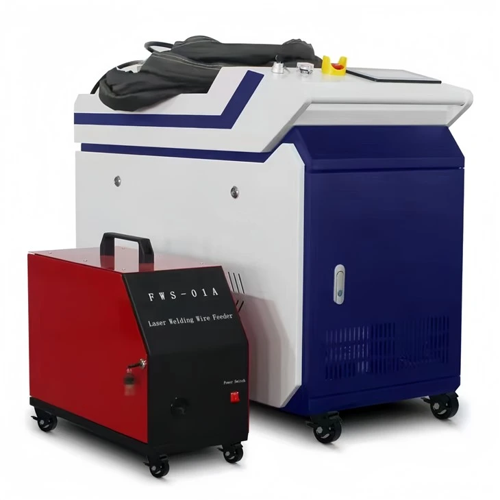 1500W 4 IN 1 Portable Fiber Laser Welder suppliers