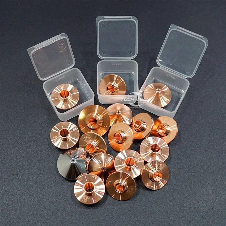 Fiber Laser Cutting Nozzles